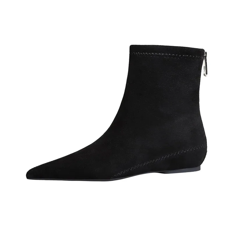 KATHRYN WILSON Ankle Boots 3CM Women's-5