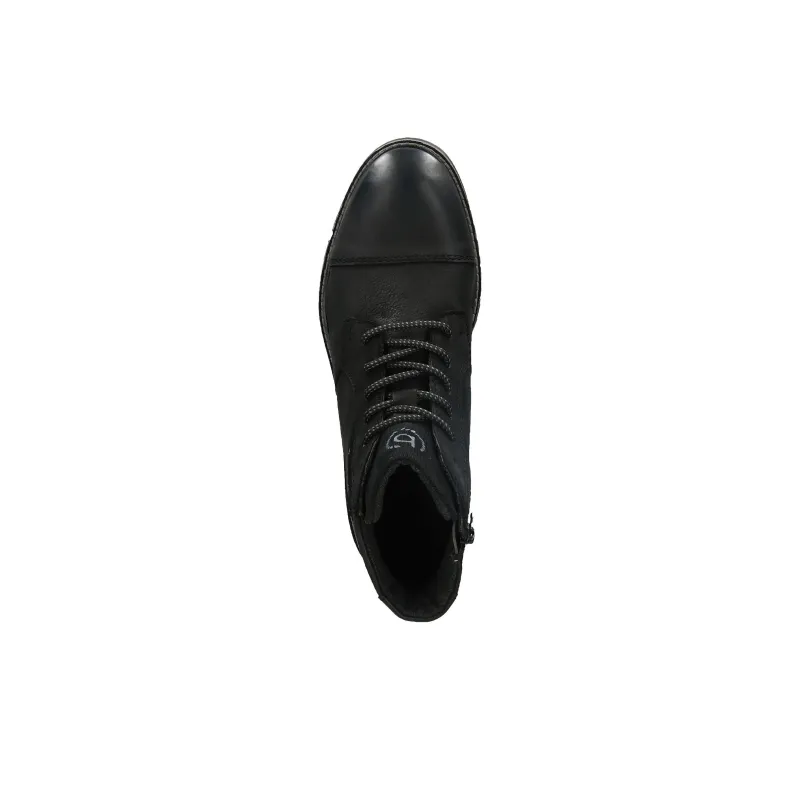 Bugatti Caj Leather Ankle Boots-2