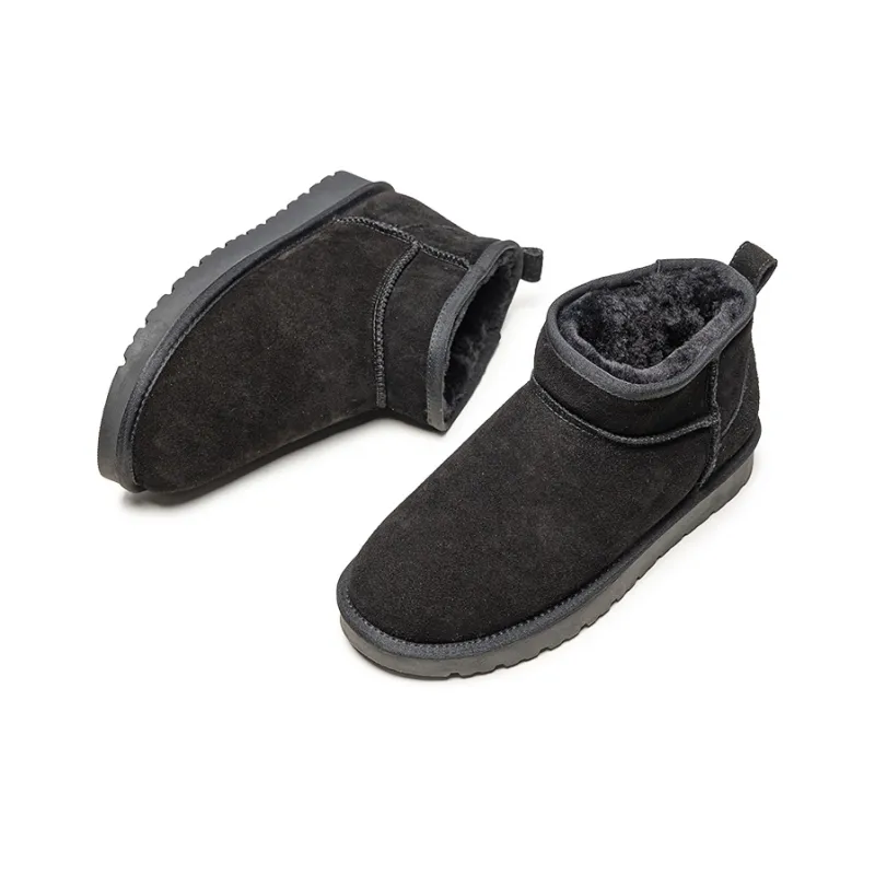 WEISHIBANGWEI Warm And Wear Resistant Crew Snow Boots Men's-6