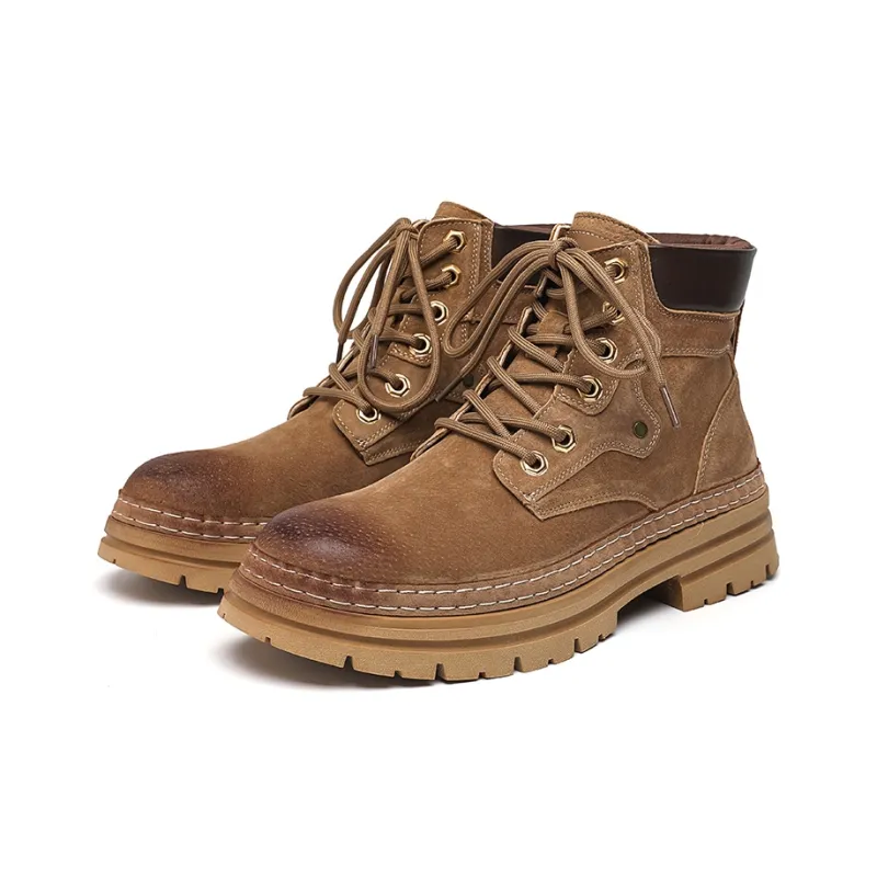 YUZHAOLIN Short Martin Boot Men's-1