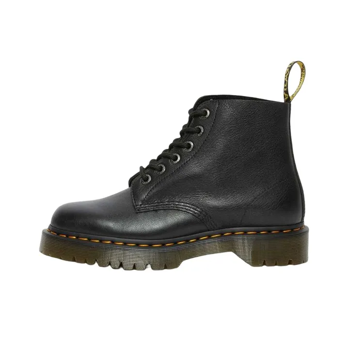Dr.Martens 101 Bex Pisa Leather Ankle Boots 'Black'-0