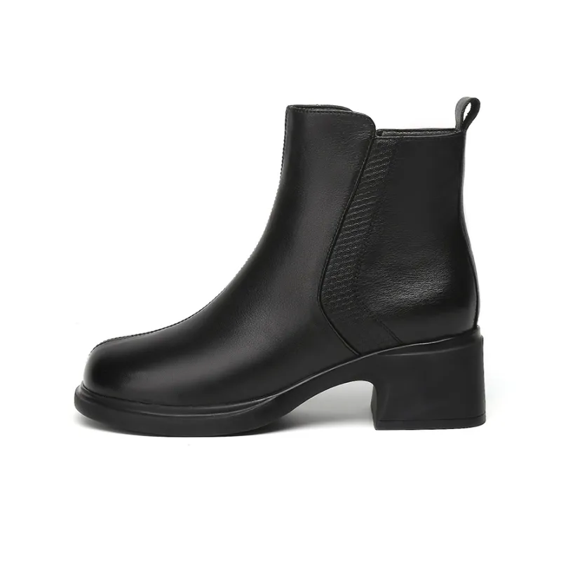 Rich Birds Ankle Boots 6cm Women's Black-0