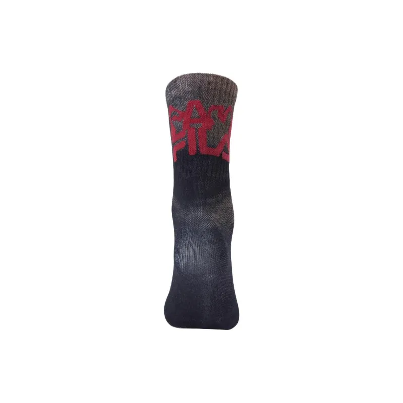 FILA x P.A.M. Mid Calf Socks Unisex 1 Pack Cyan Wisteria Khaki-2