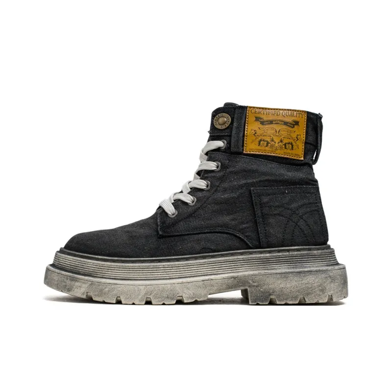 GAISIMA Short Martin Boot Men's-5