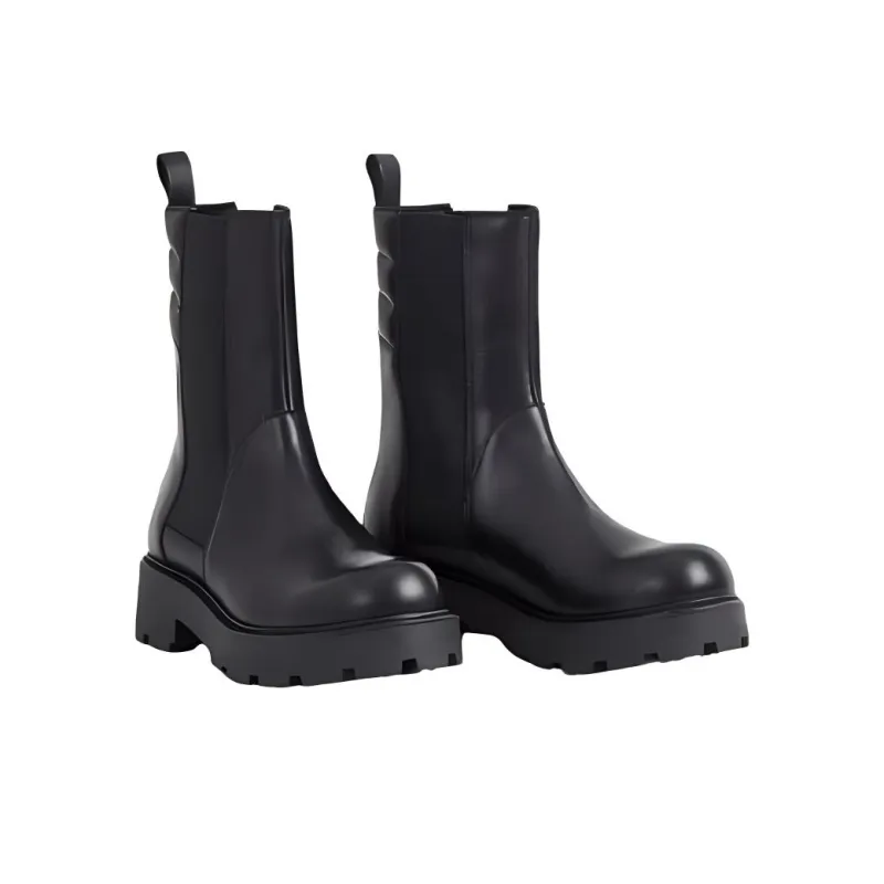 VAGABOND SHOEMAKERS Crew Chelsea Boots 4.5cm Women's Black-3