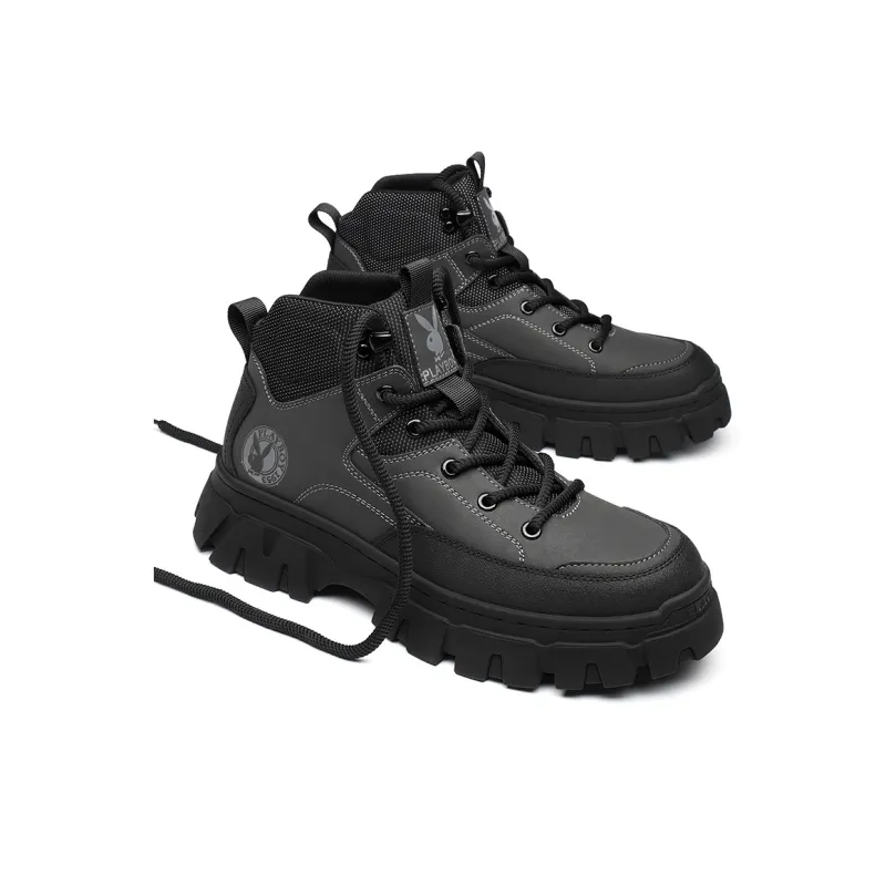 Playboy Playboy Martin Boot Men's Black-1