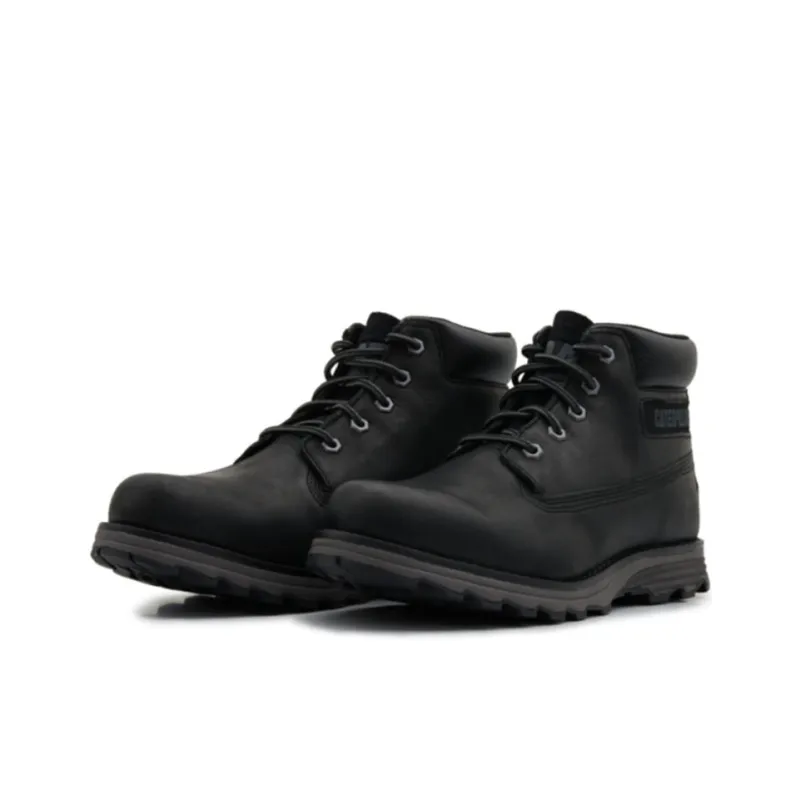 CAT Short Outdoor Boots Men's Black-1