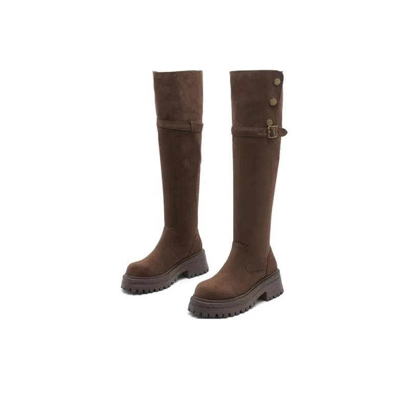 DAPHNE Knee high Boots Women's-5