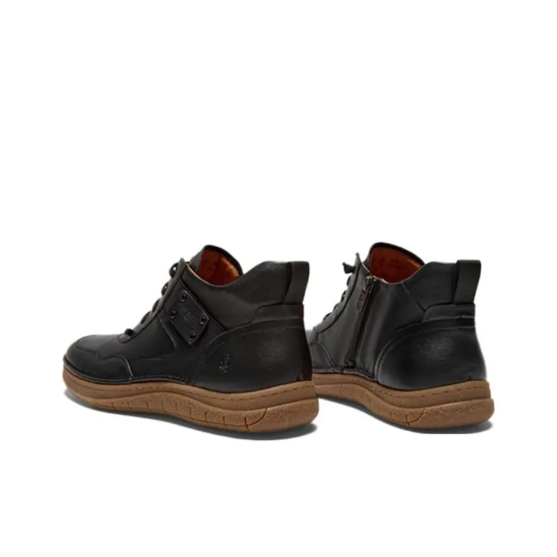 Hush Puppies Ankle Boots Men Dark Khaki/Black-5