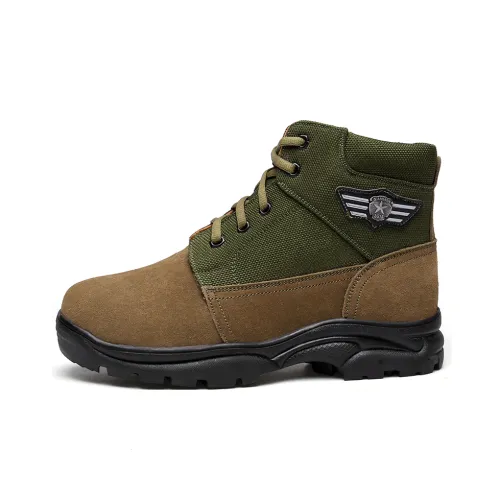 Strongman 3515 Ankle Boots Men's Yellow