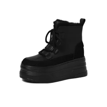 CAMEIDO Ankle Boots 7cm Women's Black