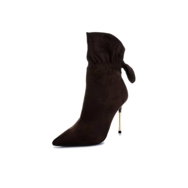 POOQ Ankle Boots Women's-5