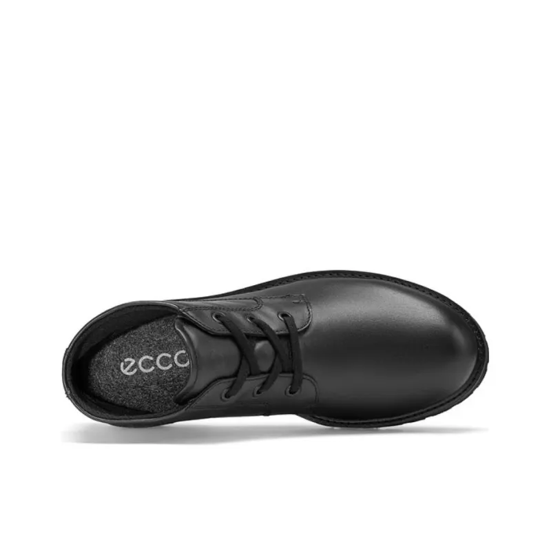 Ecco Ankle Length Martin Boot Men's Black-3