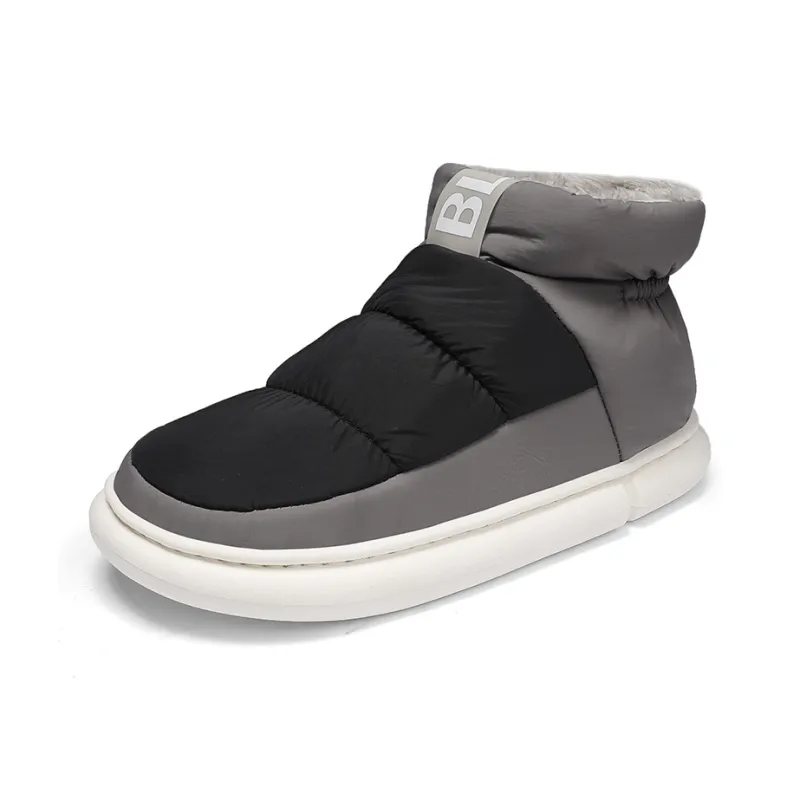 RBV Warm Water-Resistant Slip-Resistant Short Snow Boots Unisex-5