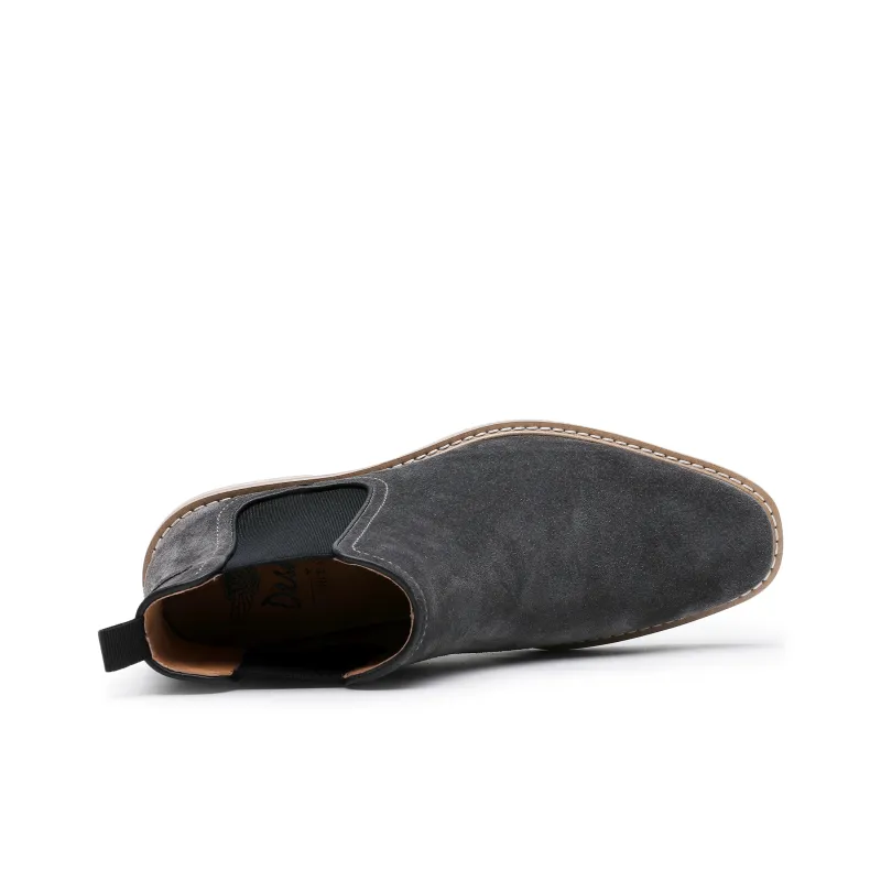 Desai Ankle Length Chelsea Boots Men's Dark Gray-2