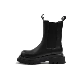 MIS. DANNY Chelsea Boots 5cm Women's Black