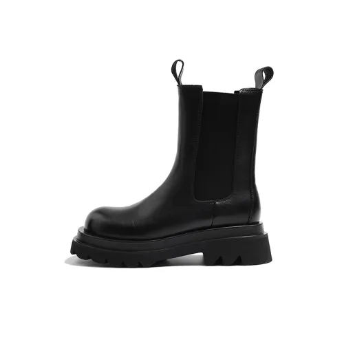 MIS. DANNY Chelsea Boots 5cm Women's Black