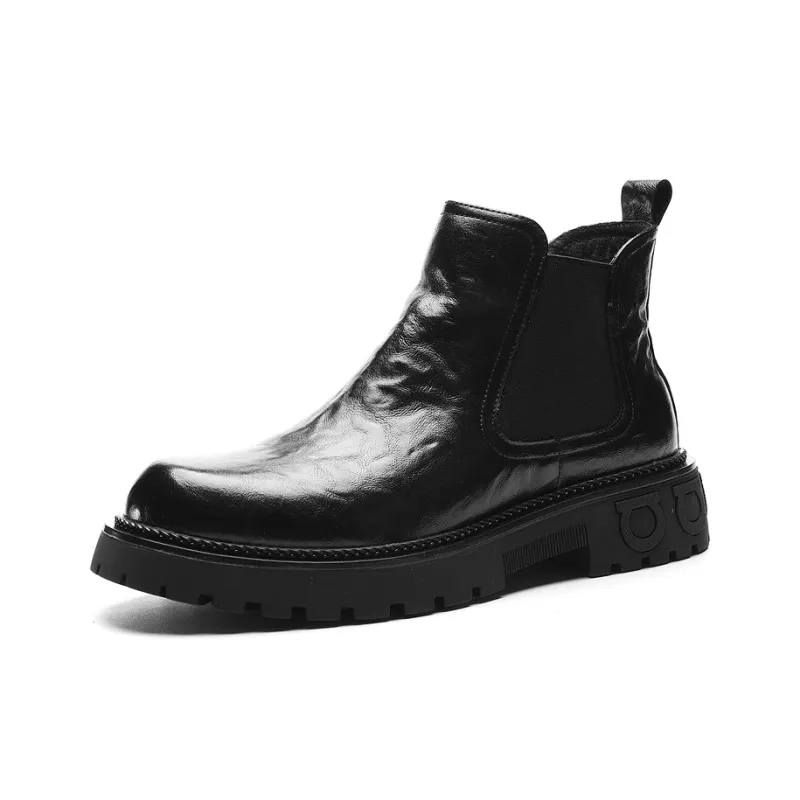 YEDANI Crew Chelsea Boots Men's-1