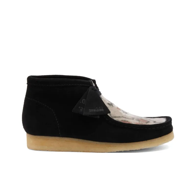 Clarks X END. X Beams Plus Ski Club Wallabee Boots 'Black'-1