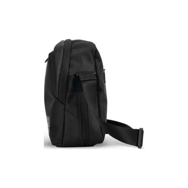 FX CREATIONS Oxford Crossbody Bag Shoulder Bag Unisex Black-2