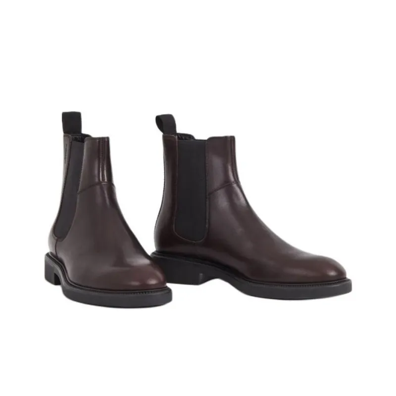 VAGABOND SHOEMAKERS Chelsea Boots Men's Dark Brown-3