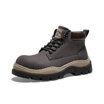 Hautton Jeans Short Martin Boot Men's