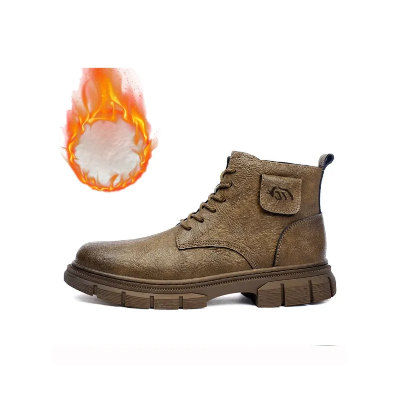 Bull Thunder Crew Martin Boot Men's-10