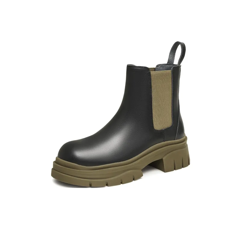 Teenmix Short Chelsea Boots 5cm Women's-19