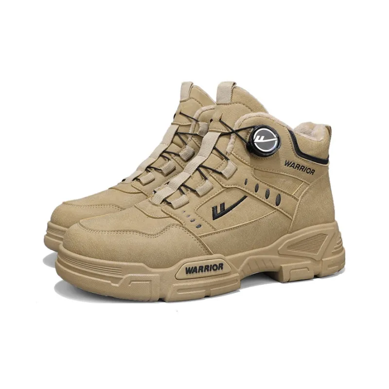 Warrior Short Martin Boot Men's Khaki-2