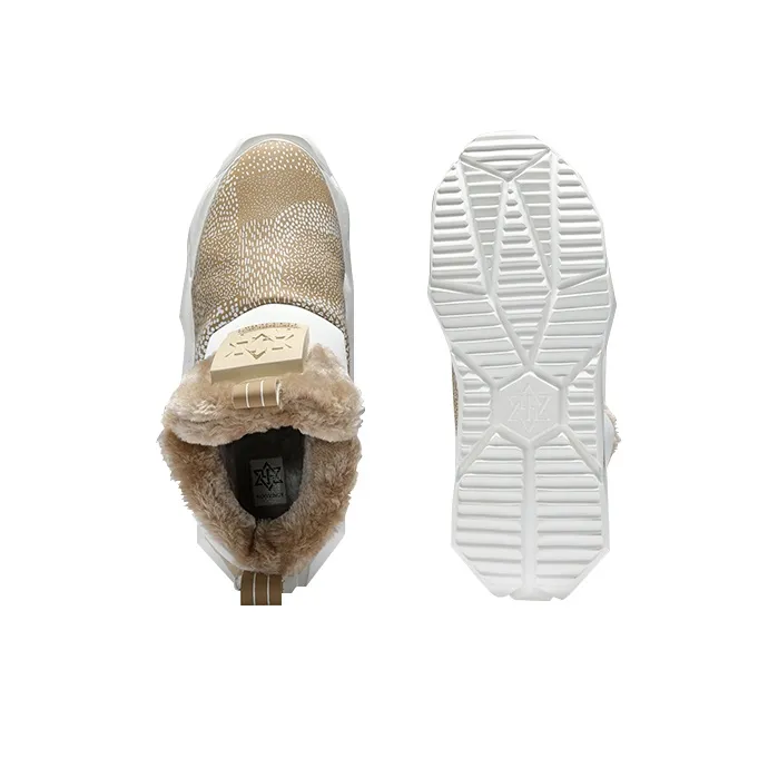 NORVINCY Snow Boots Unisex Khaki-2