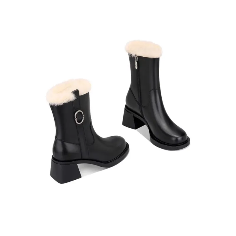 JESSICA SOPHIA Ankle Boots Women's Black-2