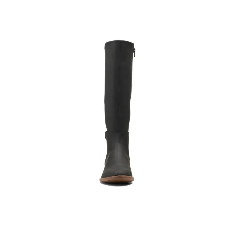 Clarks Camzin Branch Knee-high Boots Women's Black-4