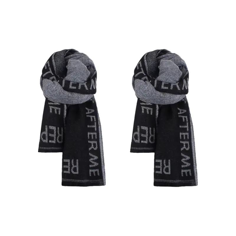 JONNY MOORE Knit Scarves Unisex-6