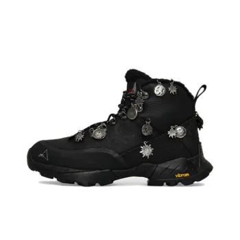 ROA Nightfall Medallion Andreas Ankle Boots Men's Black