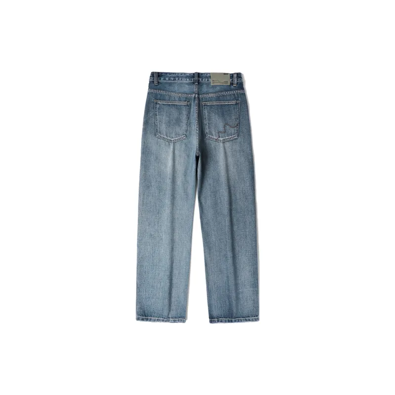 EPTISON Jeans Unisex Vintage Blue-1
