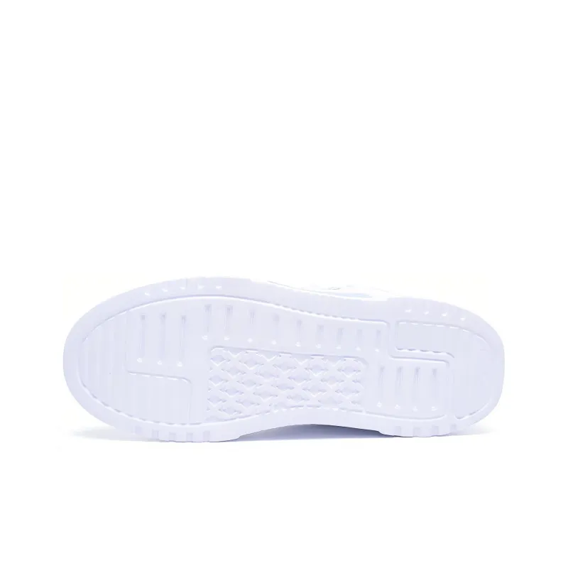 XTEP Reverse War 3.0 Breathable Skateboard Shoes Women's White-4