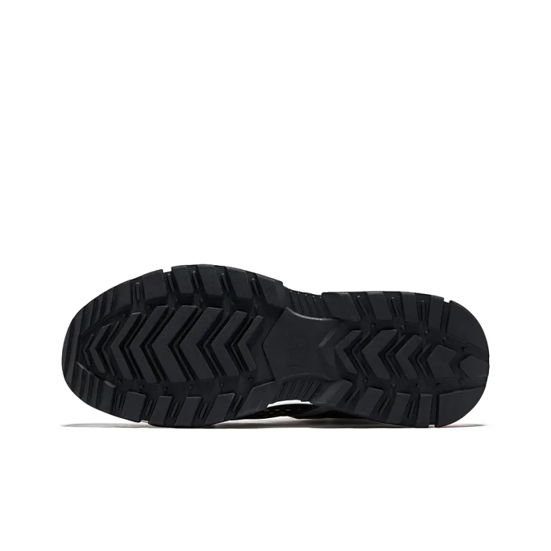 Lee Warm And Wear-Resistant Short Outdoor Boots Men's Black-4