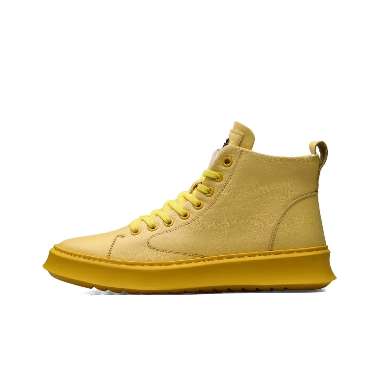 PARDASAUL Ankle Boots Men Black/White/Yellow-10