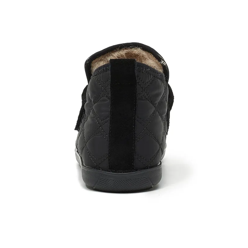 OULISASI Warm Short Snow Boots Women's-18