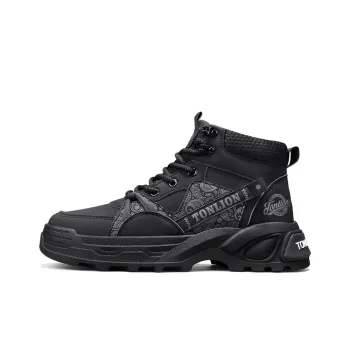 Tonlion Short Martin Boot Men's Black