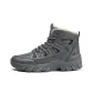 Gray-Fleece-Lined