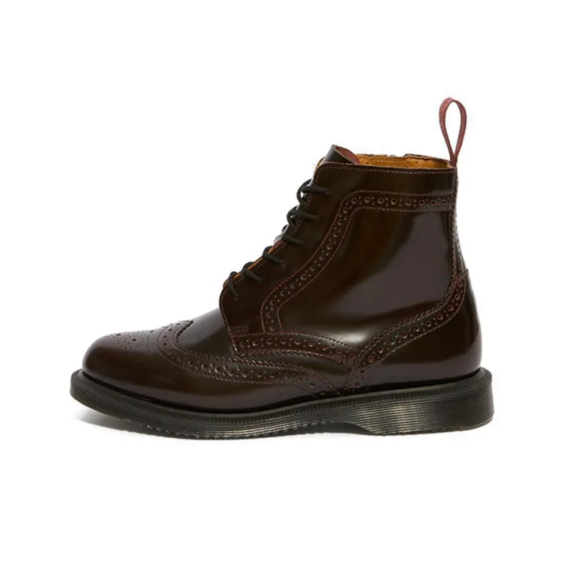 Dr.Martens Martin Boots Women's Cherry Red-0