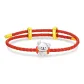 Cute Puppy Bracelet[Red String]