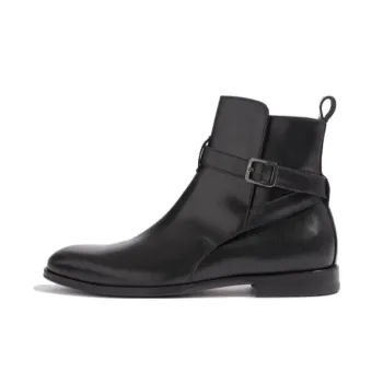 SCAROSSO Lara Round Toe Ankle Boots Women's