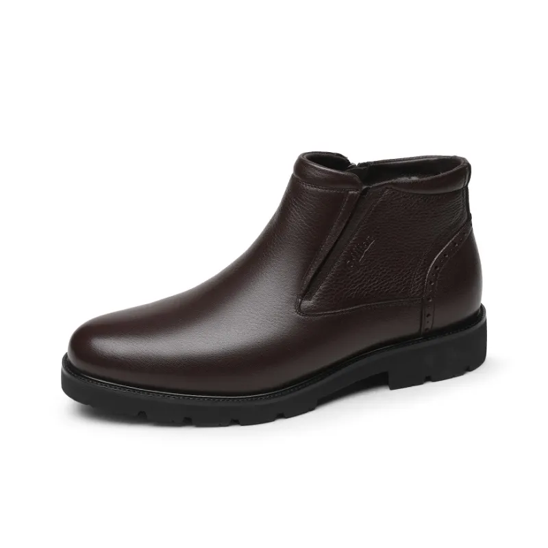 GOLDLION Short Chelsea Boots Men's-6