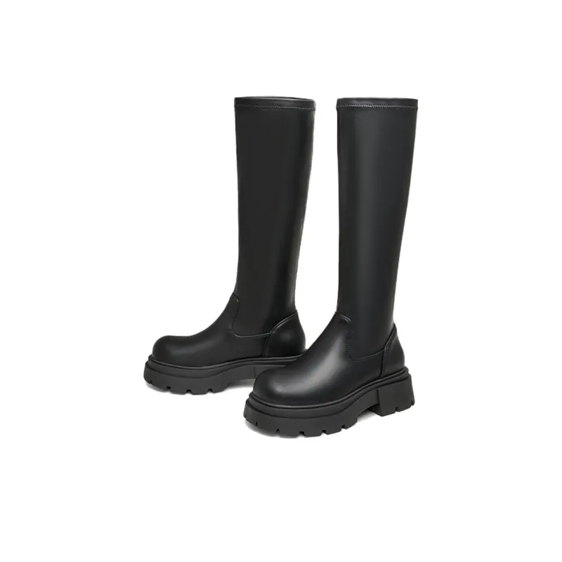 Tata Knee high Boots 5.5cm Women's-4