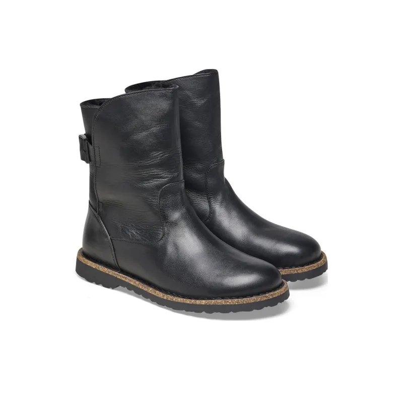 Birkenstock Ankle Boots Women's Black Regular-3