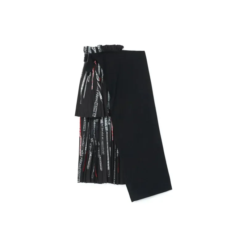 Yohji Yamamoto Casual Long Skirts Women's Black-1