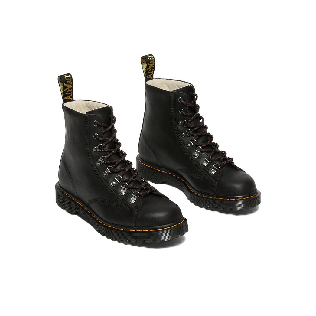 Dr Martens★MIE BARTON CLASSIC★BLACK Dr.Martens Barton Made in England Classic Oil Leather Boots