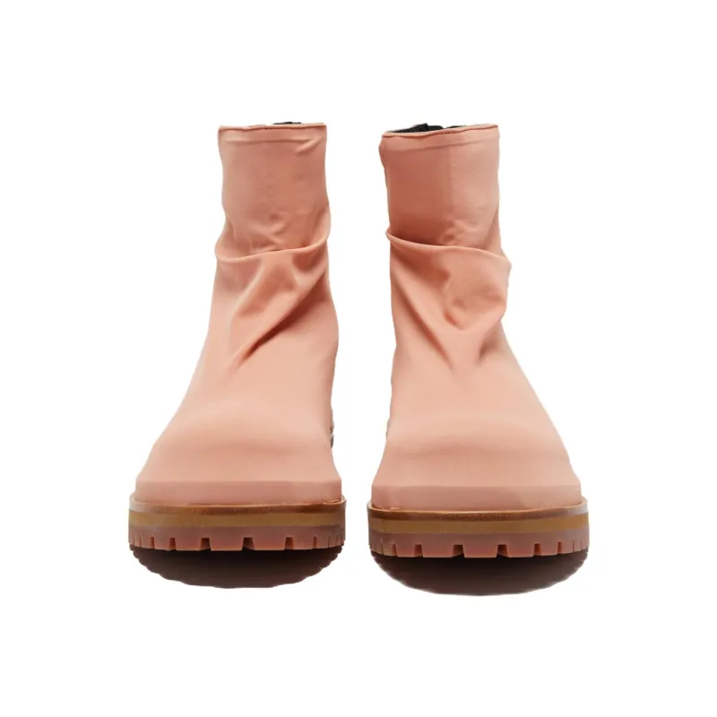 424 Ankle Boots Men Pink-4